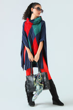 Highland Garnet Poncho