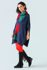 Highland Garnet Poncho
