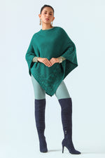 Verde Alpino Poncho