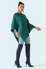 Verde Alpino Poncho