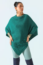 Verde Alpino Poncho