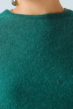 Verde Alpino Poncho