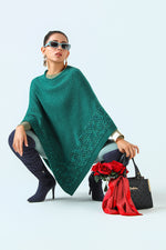 Verde Alpino Poncho