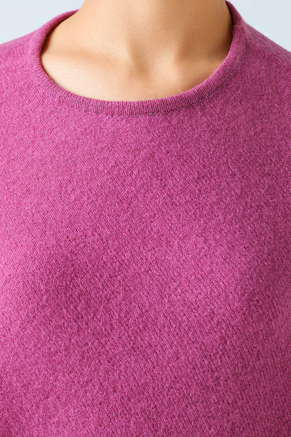 Rose de Brume Poncho
