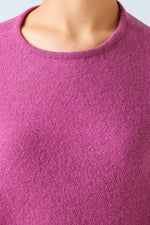 Rose de Brume Poncho