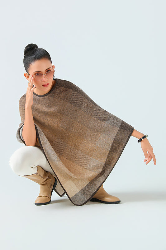 Sable Brume Poncho