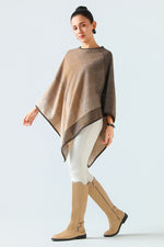 Sable Brume Poncho
