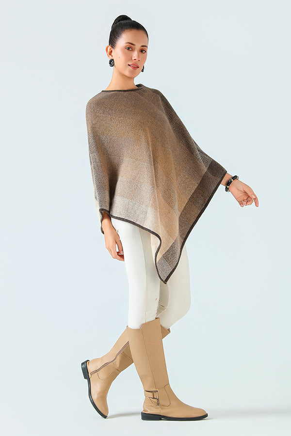 Sable Brume Poncho