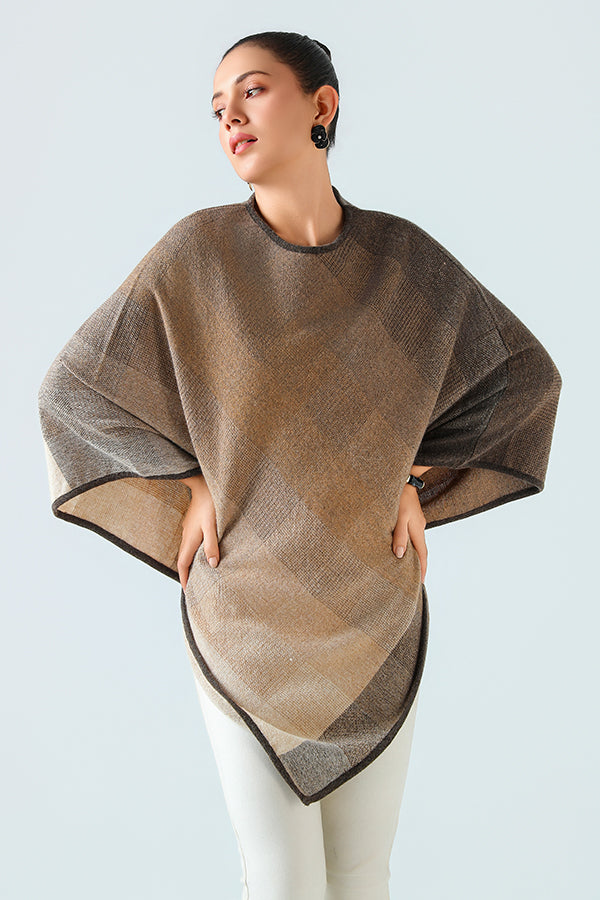 Sable Brume Poncho
