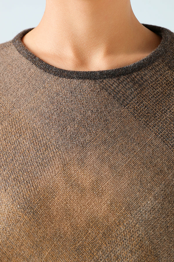Sable Brume Poncho
