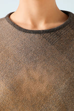 Sable Brume Poncho
