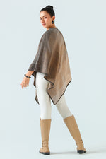 Sable Brume Poncho