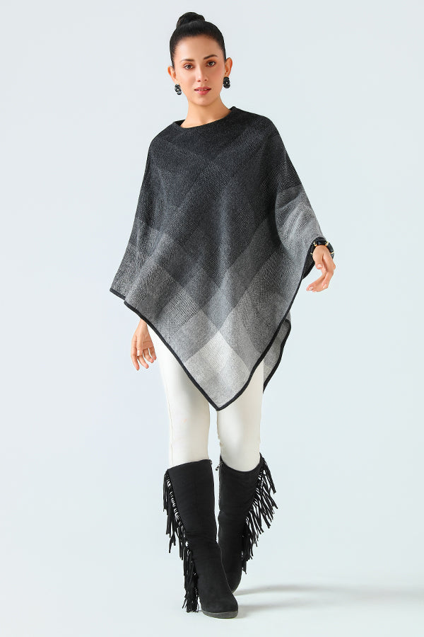 Ombre d'Argent Poncho