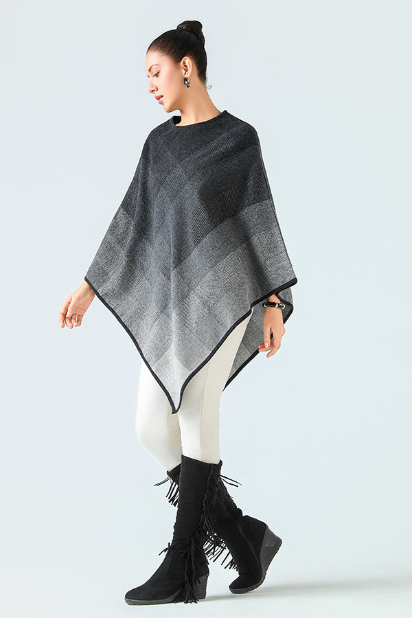 Ombre d'Argent Poncho