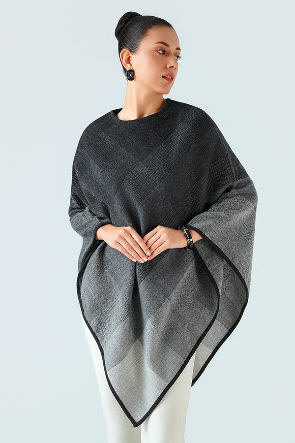 Ombre d'Argent Poncho