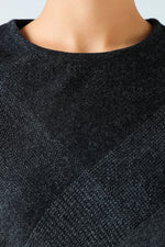 Ombre d'Argent Poncho