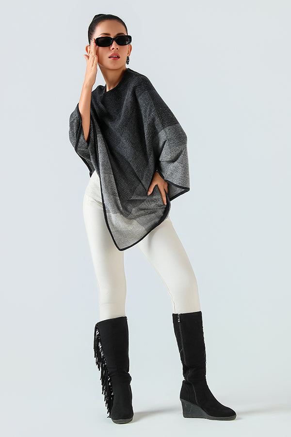 Ombre d'Argent Poncho