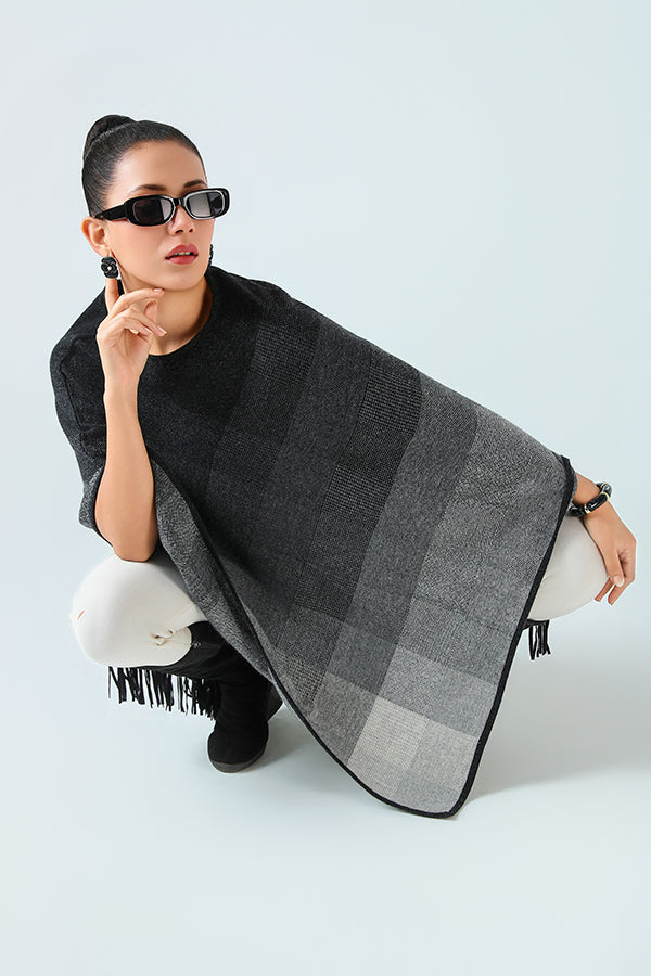 Ombre d'Argent Poncho