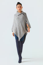 Sable Écume Poncho