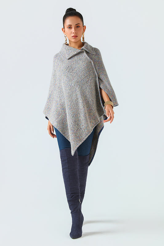 Sable Écume Poncho