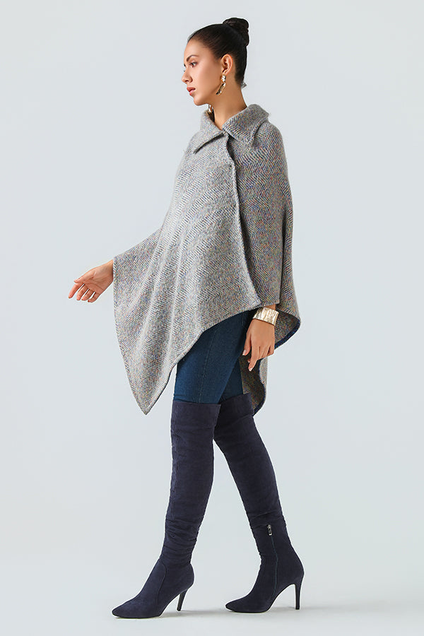 Sable Écume Poncho
