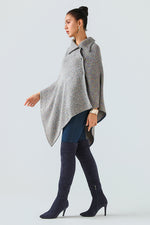 Sable Écume Poncho