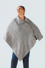 Sable Écume Poncho