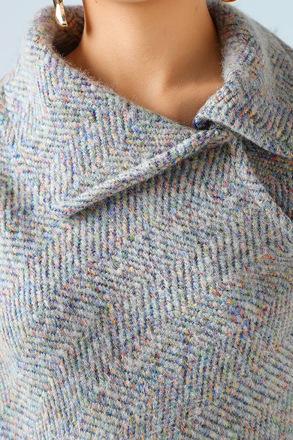 Sable Écume Poncho