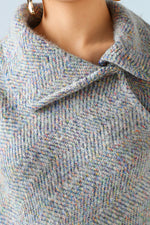 Sable Écume Poncho