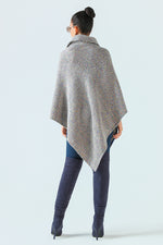 Sable Écume Poncho