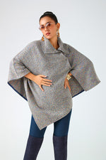 Sable Écume Poncho