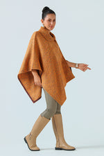 Ambre d'Automne Poncho