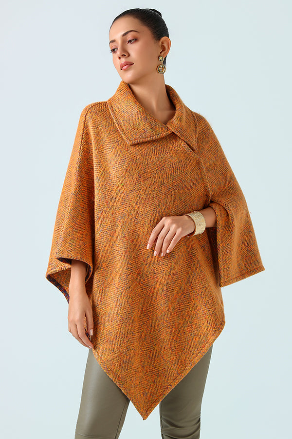 Ambre d'Automne Poncho