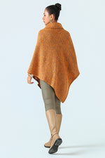 Ambre d'Automne Poncho