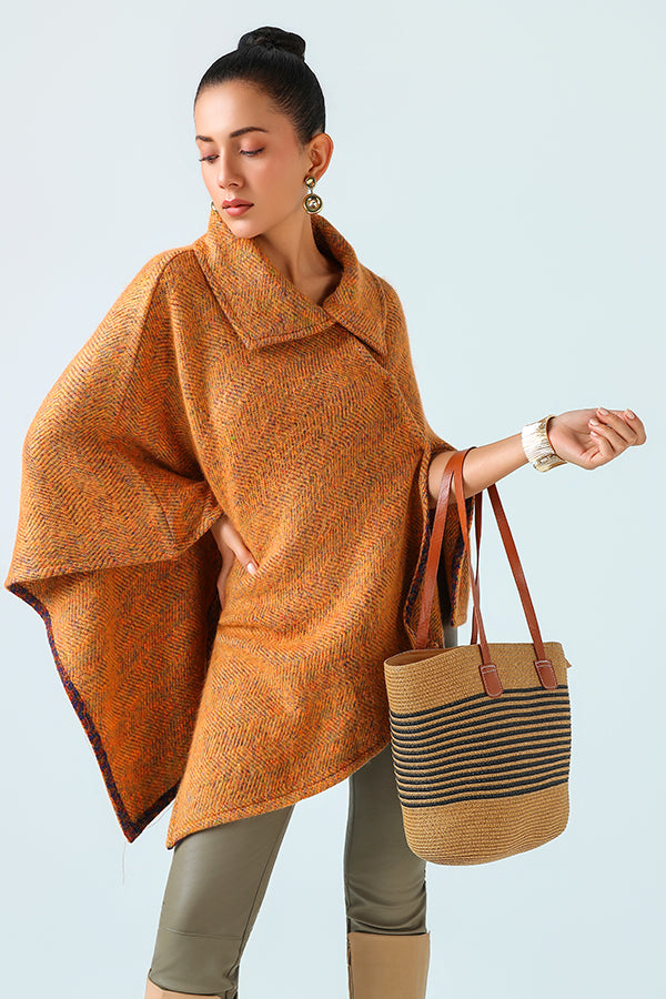 Ambre d'Automne Poncho