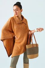 Ambre d'Automne Poncho