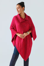 Rose Cendré Poncho