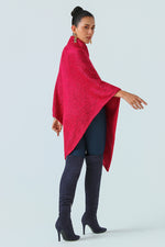 Rose Cendré Poncho