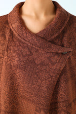 Brun d'Antan Poncho