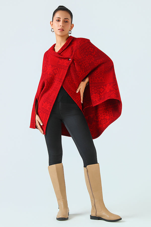 Terre Rouge Héritage Poncho