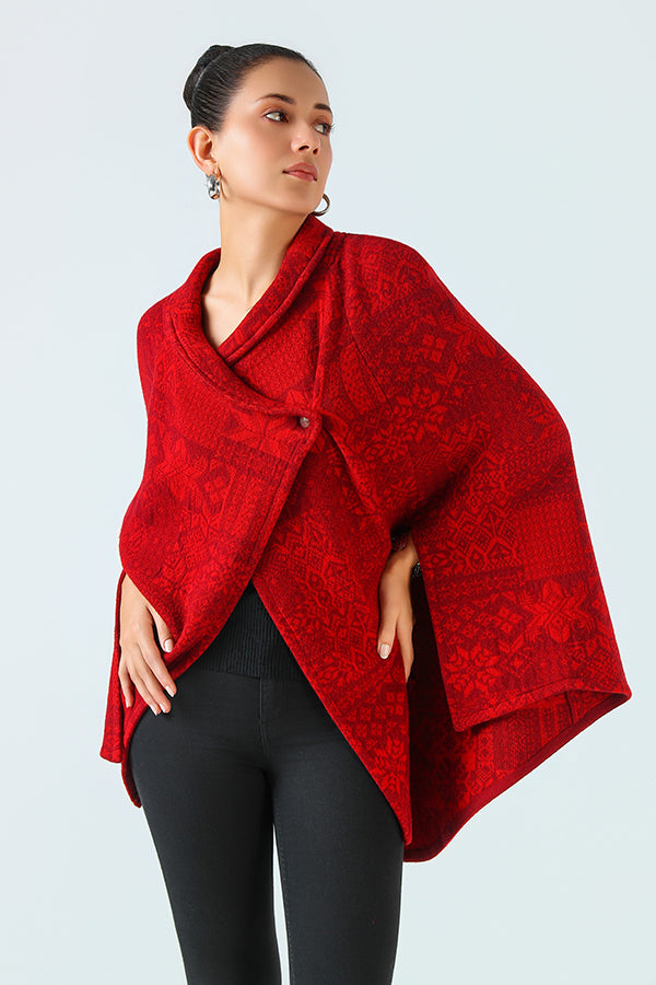 Terre Rouge Héritage Poncho