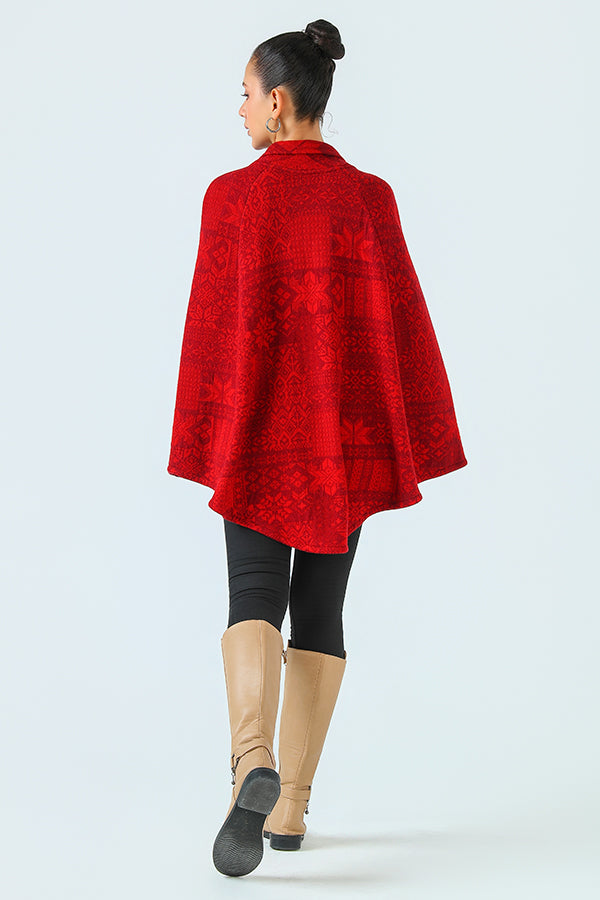 Terre Rouge Héritage Poncho