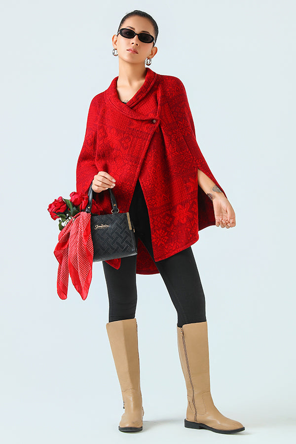 Terre Rouge Héritage Poncho