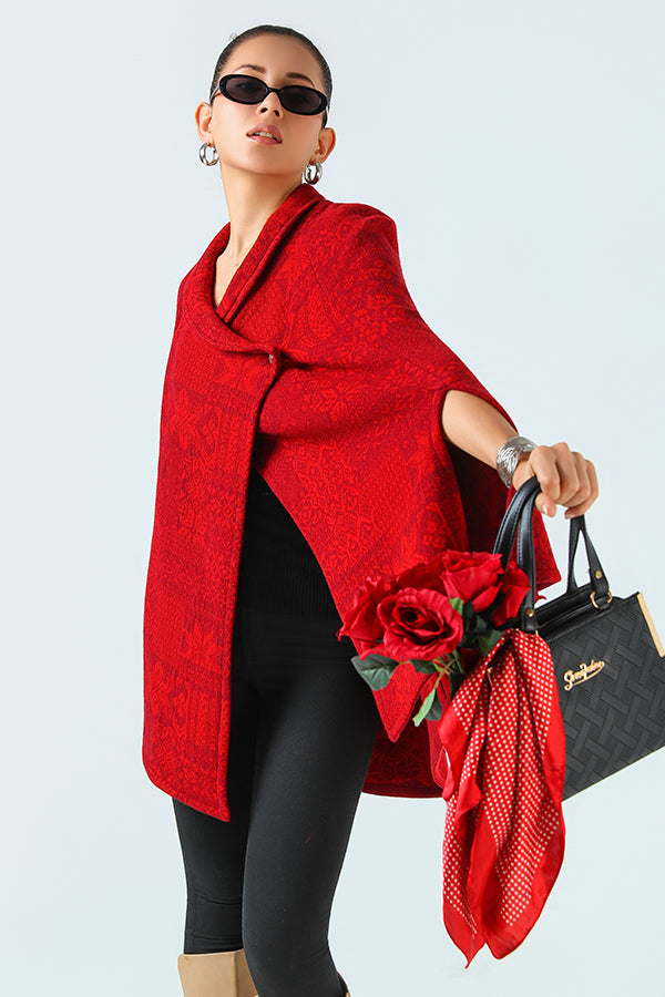 Terre Rouge Héritage Poncho