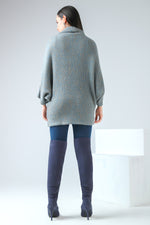 Mistwood High-Neck Poncho