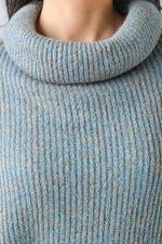 Mistwood High-Neck Poncho