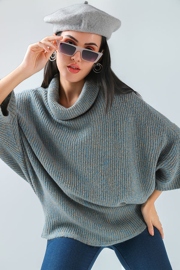 Mistwood High-Neck Poncho