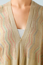 Sable Tissé Cape