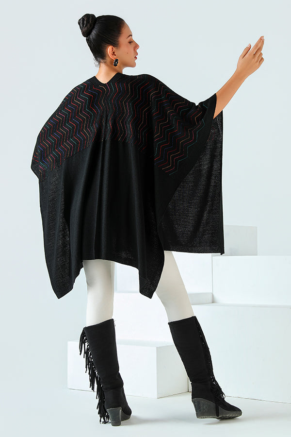 Éclat Obscur Cape
