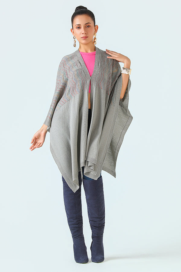 Gris Précieux Cape